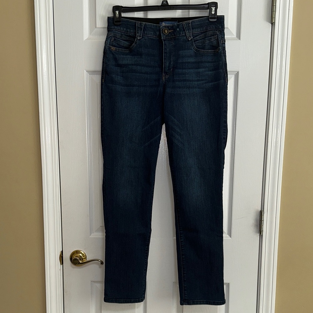 Democracy Indigo Straight Leg  Women's Jeans size 10